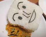 しょくぱんまん様弁当（キャラ弁）作り方5写真