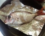 フライパンでおいしい☆鯛の塩焼き➕コツ作り方3写真