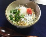 あんにゃのしらす丼♡作り方2写真