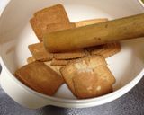 ミックスベリーのベイクドチーズケーキ作り方2写真