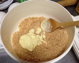 ミックスベリーのベイクドチーズケーキ作り方3写真