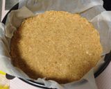 ミックスベリーのベイクドチーズケーキ作り方4写真