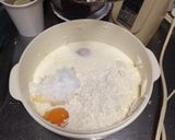 ミックスベリーのベイクドチーズケーキ作り方5写真