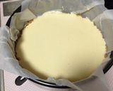 ミックスベリーのベイクドチーズケーキ作り方8写真