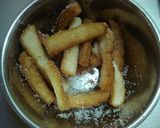 パンの耳揚げ作り方4写真