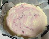 ミックスベリーのベイクドチーズケーキ作り方9写真