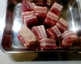 圧力鍋を使わないトロトロ豚の角煮☆彡作り方1写真