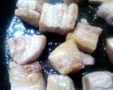 圧力鍋を使わないトロトロ豚の角煮☆彡作り方2写真