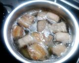 圧力鍋を使わないトロトロ豚の角煮☆彡作り方3写真