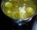 ＊レンズ豆と手羽元の煮込みスープ＊作り方6写真