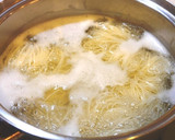 鶏ささみと梅干しのさっぱりにゅうめん作り方3写真