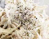 鶏ゴボォサラダ作り方8写真