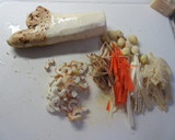お鍋で簡単☆とろろの蒸し餡かけ風作り方1写真