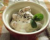 1分で完成♪福神漬とお豆のヨーグルト和え作り方3写真