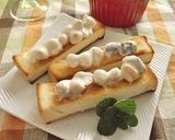 1分で完成♪福神漬とお豆のヨーグルト和え作り方4写真