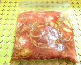 豚肉の生姜漬け焼き丼作り方2写真
