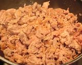 豚肉の生姜漬け焼き丼作り方3写真