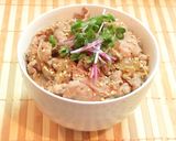 豚肉の生姜漬け焼き丼作り方4写真
