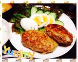 肉汁たっぷり✡﻿ハンバーグ作り方9写真