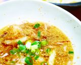 糖質オフ！ねぎ豚だれつけ麺（糖質0g麺）作り方6写真