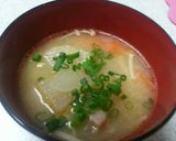 手軽に作れるなんチャって豚汁作り方6写真
