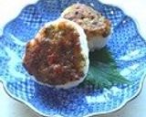 ご飯のおとも♡しそみそ焼きおにぎり♪作り方4写真