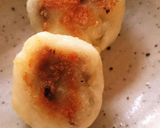 じゃが餅in甘辛こま切れ肉 節約作り方6写真