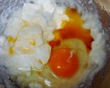 ラム薫る…クリチ&パイナップルマフィン作り方4写真
