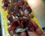 220kcal♡砂肝のニンニク炒め作り方1写真
