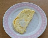 レンジでチンだけ！卵焼き　マヨネーズ味☆作り方6写真