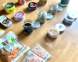 ふりふりおにぎり『とりめし・塩昆布・コーン』作り方10写真