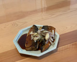 冷凍無塩鯖の蒲焼き。作り方6写真