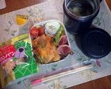 母の日にも✨薔薇のハムのサラダ✨☺⛄☕作り方50写真