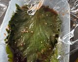 万能！大葉の醤油漬け(韓国風)作り方4写真