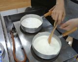 簡単柔らかブラマンジェ♪作り方2写真