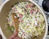 【つどいごはん】野菜プラスコーンスープ作り方2写真