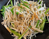 ちくわともやしの青椒肉絲ふう作り方5写真
