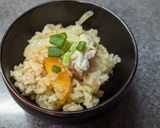 土鍋で作る☆鶏もも肉の炊き込みご飯作り方7写真