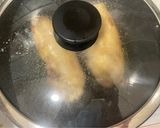チキンのチーズ巻き作り方6写真