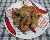 ドレッシングで♪レモン風味の塩唐揚げ作り方6写真