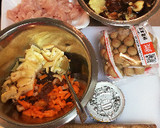 ★☆我が家の炊き込みご飯☆★鶏ごぼう作り方4写真