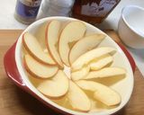 バーナークック＠焼き林檎♯ココナッツ作り方1写真