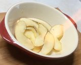 バーナークック＠焼き林檎♯ココナッツ作り方3写真
