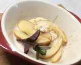 バーナークック＠焼き林檎♯ココナッツ作り方5写真