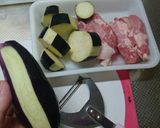 簡単過ぎる辛いナス味噌。作り方1写真