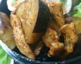 簡単過ぎる辛いナス味噌。作り方5写真