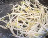 ごま油香るキムチ牛肉ぶっかけうどん作り方2写真