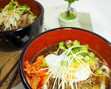 ごま油香るキムチ牛肉ぶっかけうどん作り方4写真