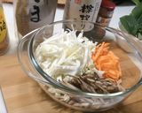 バーナークック＠ごぼうサラダ〜タンタン〜作り方1写真