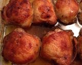 鶏モモ肉のローストチキン作り方5写真